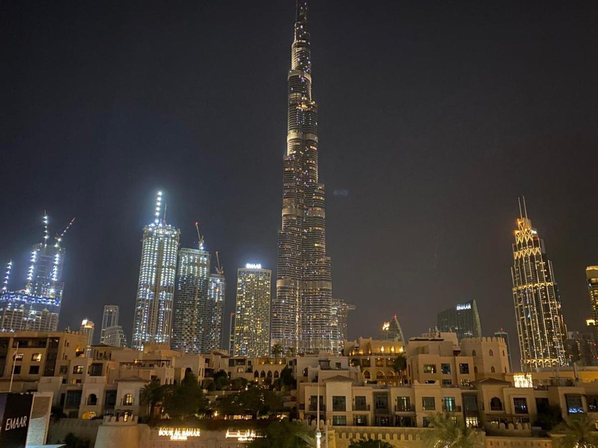 Durrani Homes - Luxury 2Bed Opposite Dubai Mall With Stunning Burj Khalifa View Exterior photo